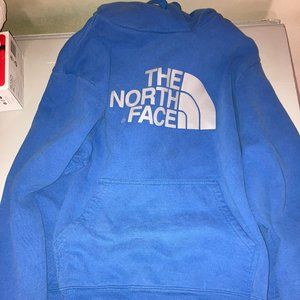 Northface Sweatshirt...bright blue